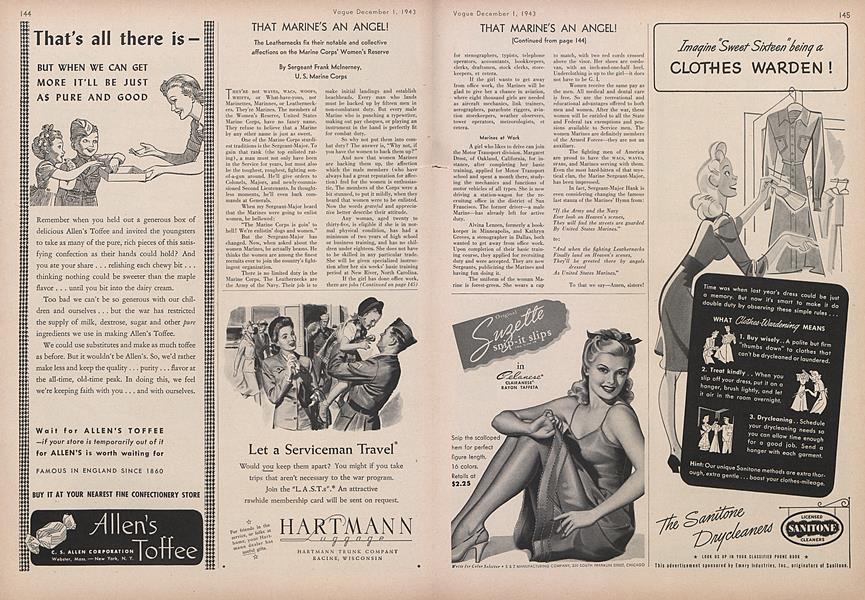 That Marine's an Angel!