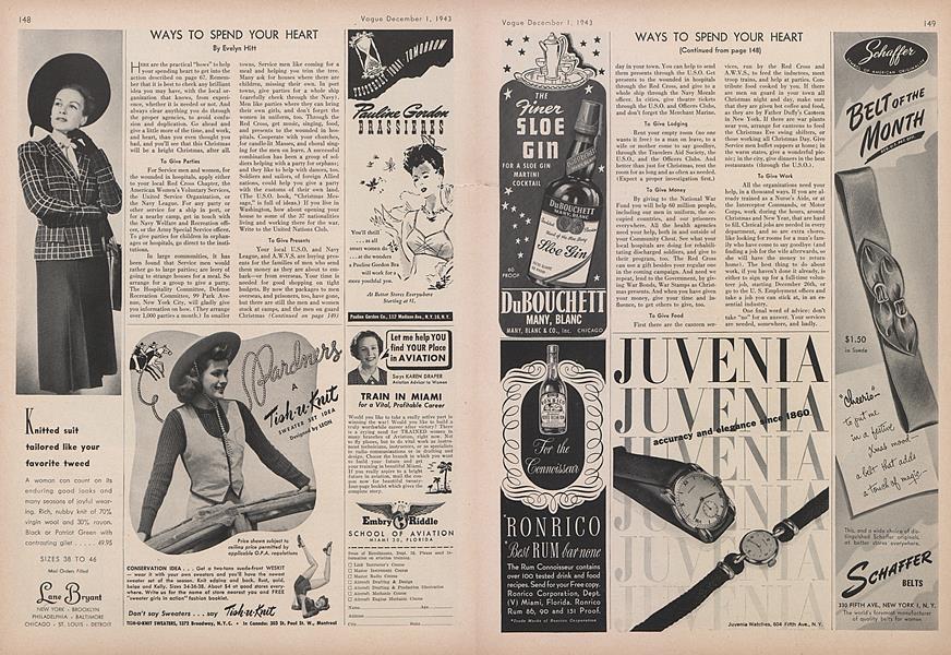 Ways to Spend Your Heart