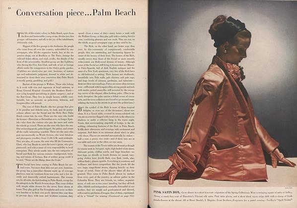 Vogue Introduces 8 Members of its Fashion Staff | Vogue | APRIL 15, 1944