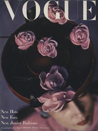 August 1, 1944 | Vogue