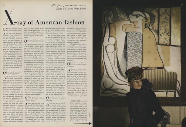 X-ray of American Fashion