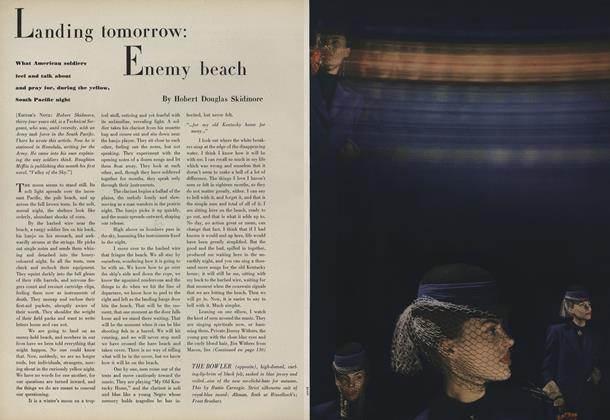 Landing Tomorrow: Enemy Beach
