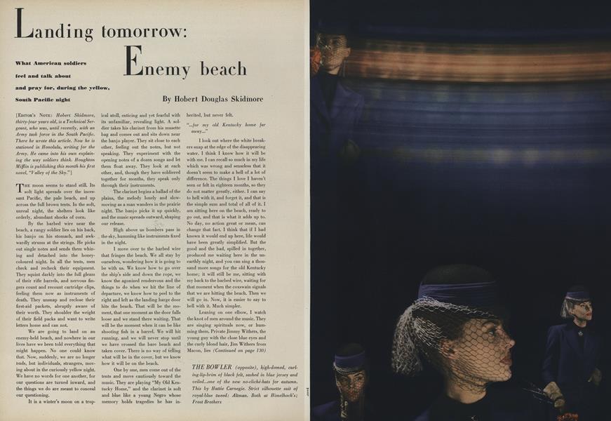 Landing Tomorrow: Enemy Beach