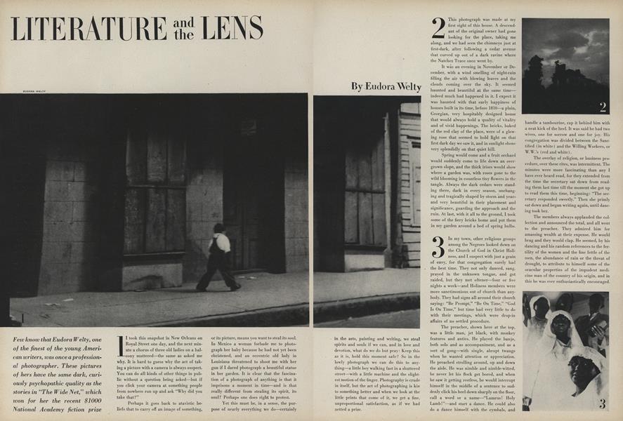 Literature and the Lens