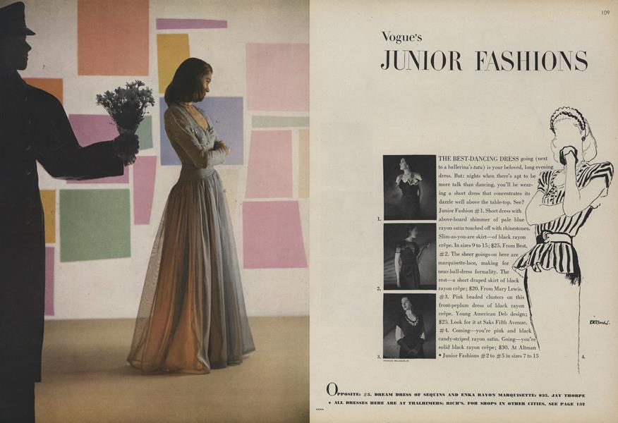 Vogue Junior Fashions