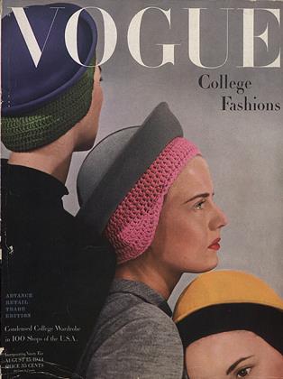 AUGUST 15, 1944 | Vogue