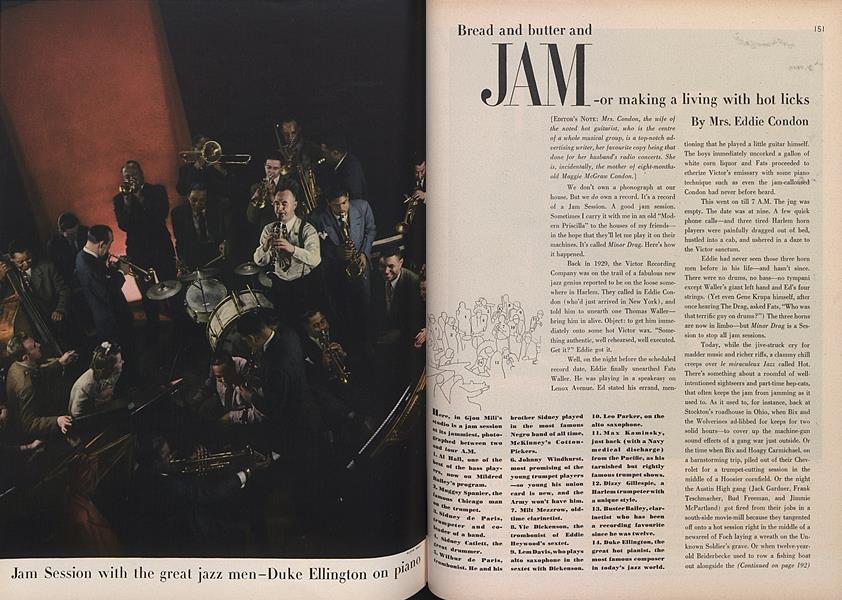 Bread and Butter and Jam–or Making a Living with Hot Licks