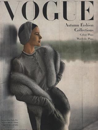 September 1, 1944 | Vogue