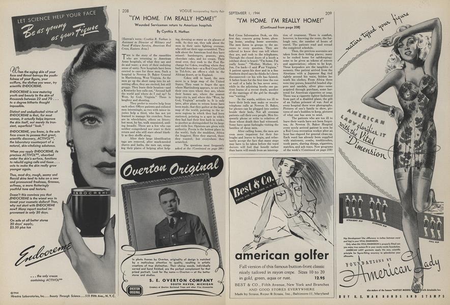 "I'm Home. I'm Really Home!"