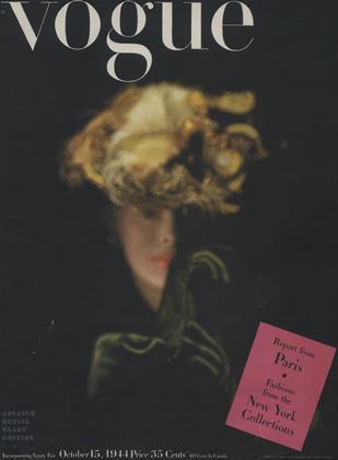 OCTOBER 15, 1944 | Vogue