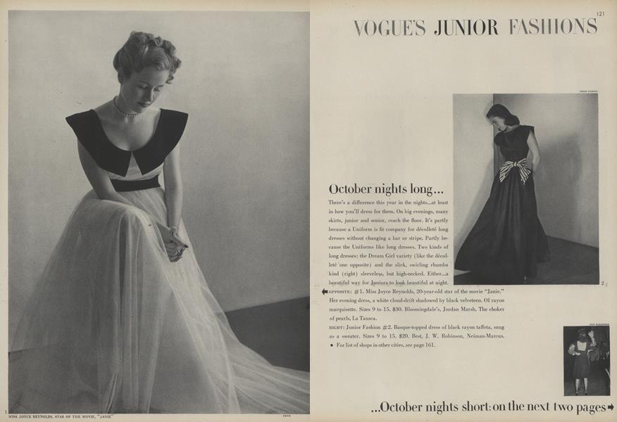 October Nights Long/October Nights Short