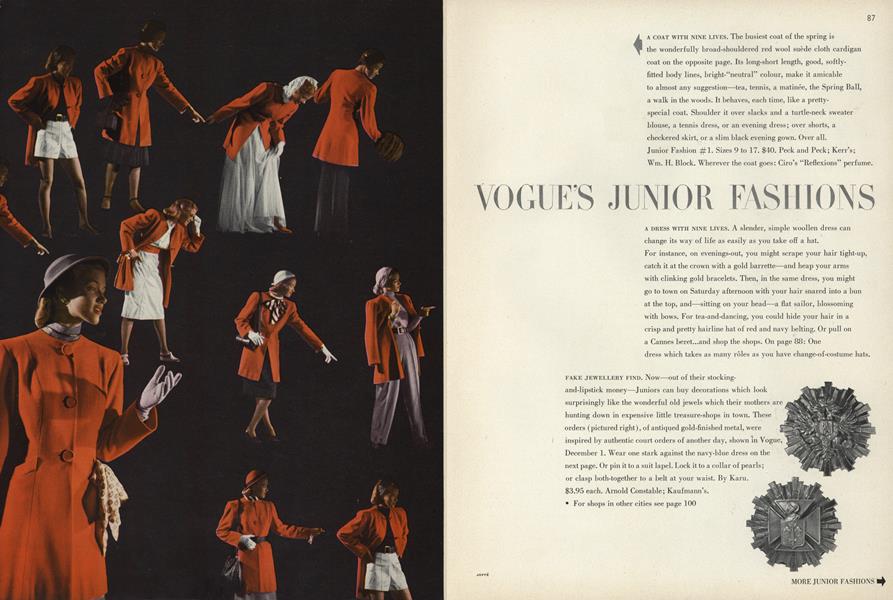 A Coat with Nine Lives/A Dress with Nine Lives...