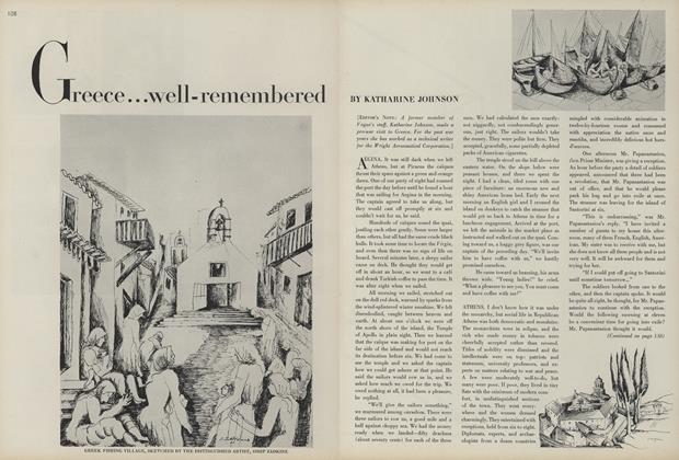 Greece...Well-Remembered