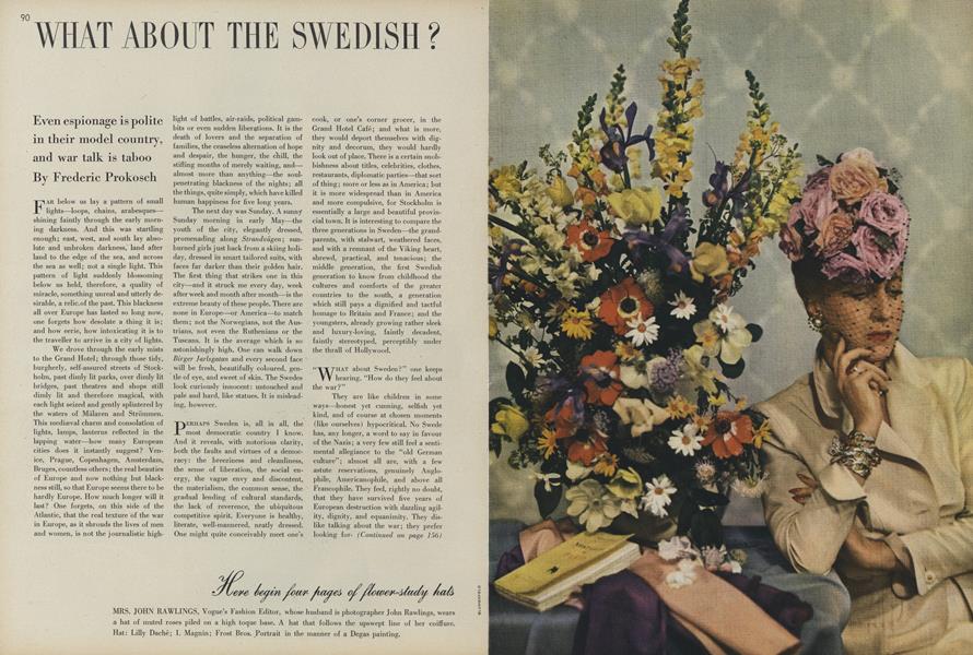 What About the Swedish?