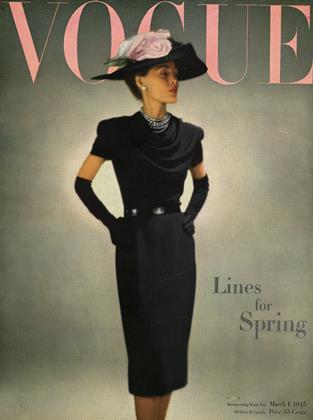March 1, 1945 | Vogue