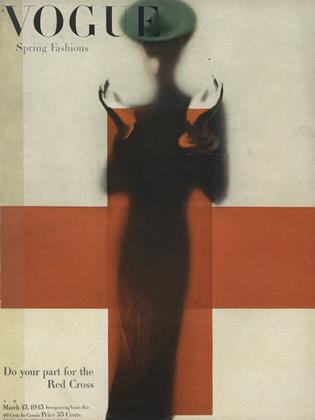 March 15, 1945 | Vogue