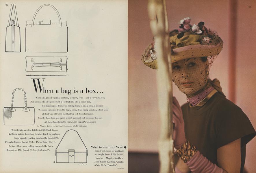 What to Wear With What