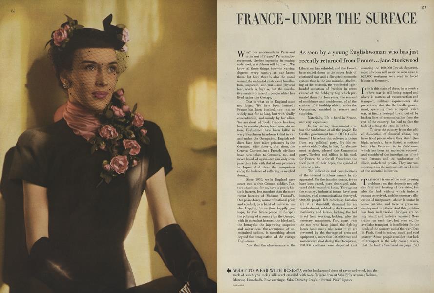 France—Under the Surface