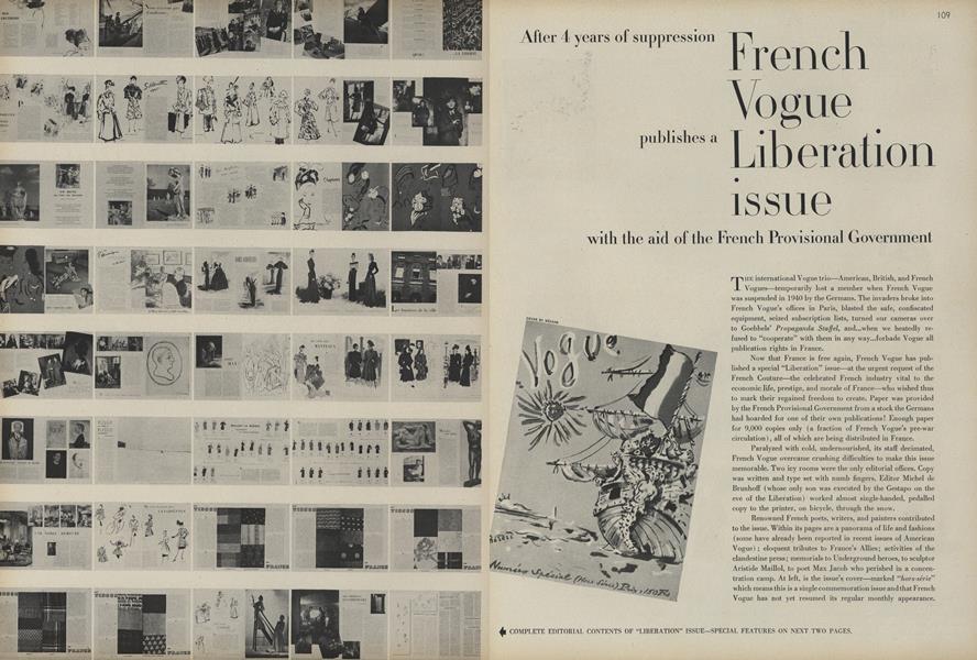 French Vogue Liberation Issue