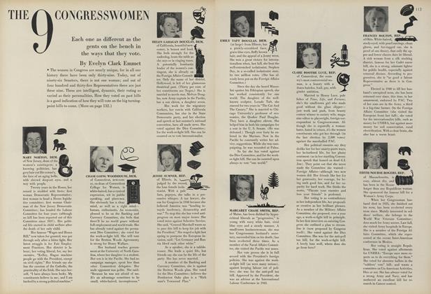 The 9 Congresswomen