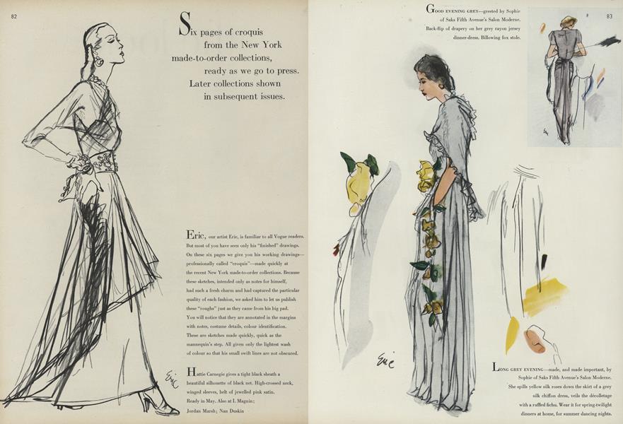 Made-to-Order Fashions