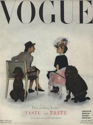 April 15, 1945 | Vogue