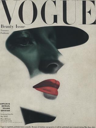 May 1, 1945 | Vogue