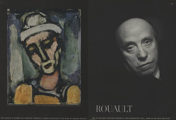 Rouault...Monk of Art