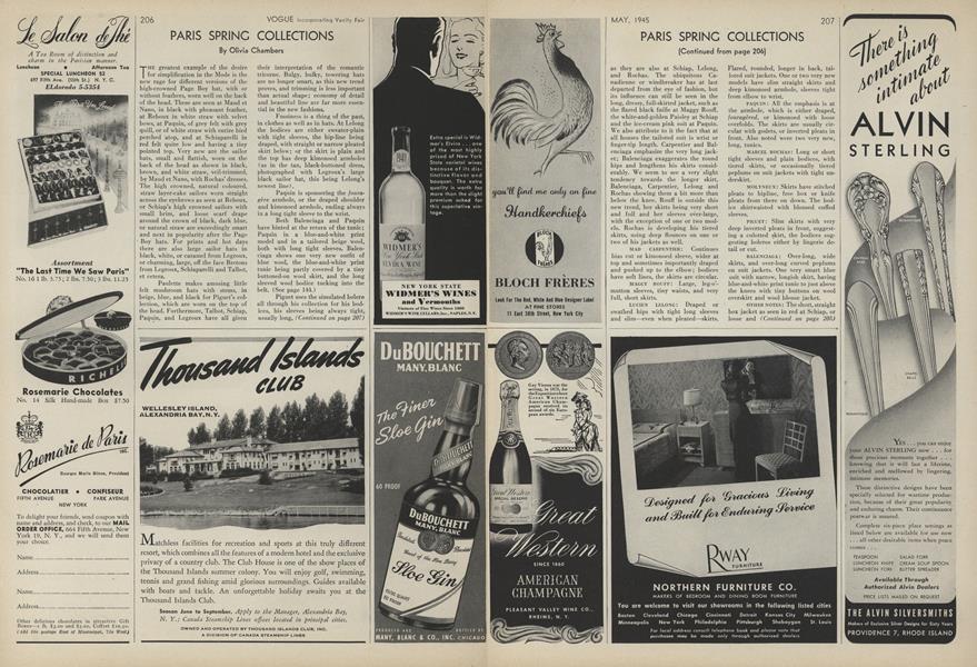 Paris Spring Collections