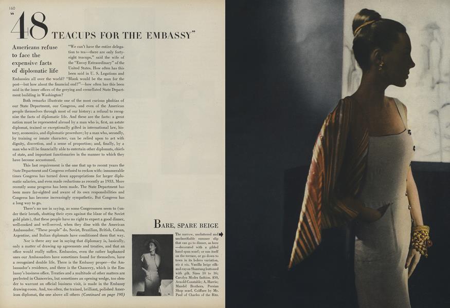 "48 Teacups for the Embassy"