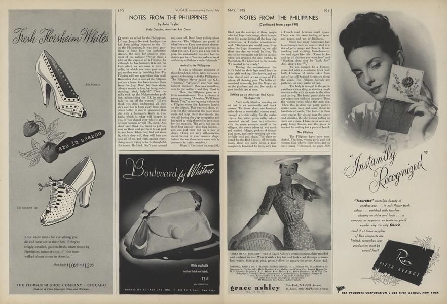 Notes from the Philippines