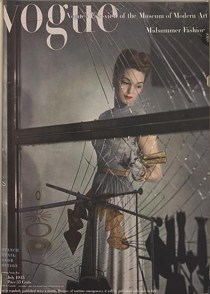 July 1945 | Vogue
