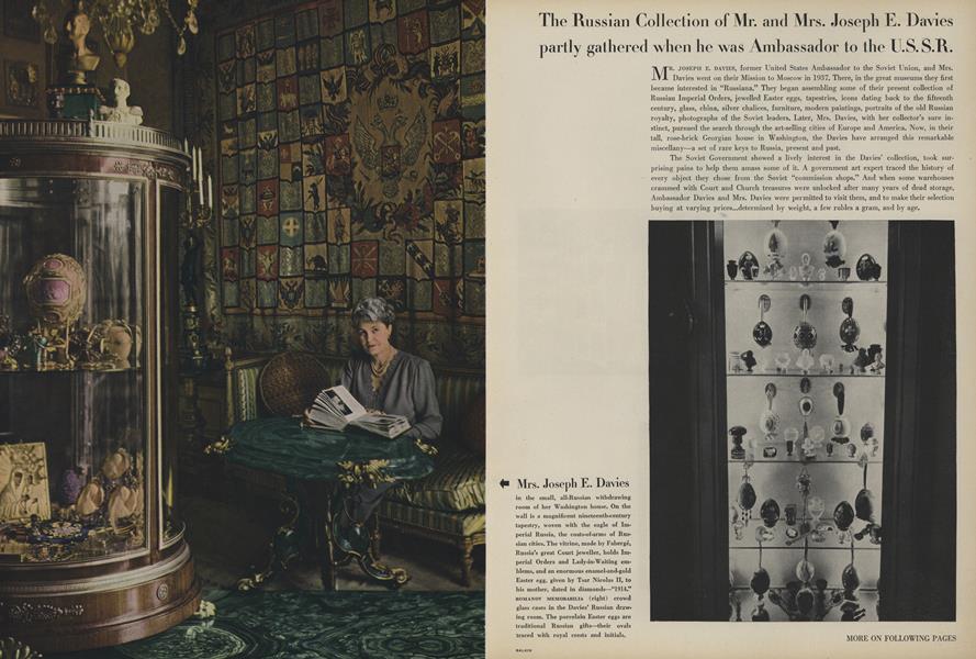 Russian Collection of Mr. and Mrs. Joseph E. Davies