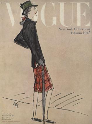 September 1, 1945 | Vogue
