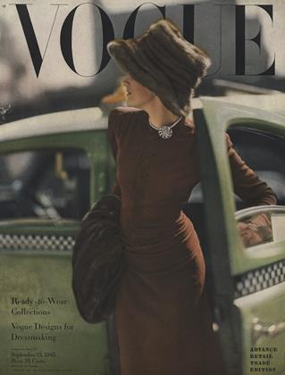SEPTEMBER 15, 1945 | Vogue