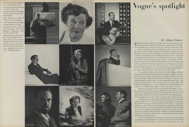 Yves Tanguy/Maggie Teyte...