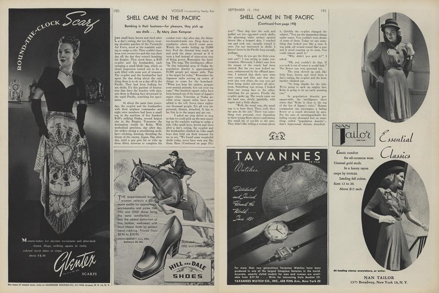 Shell Game in the Pacific