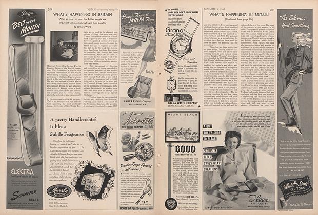 What's Happening in Britain