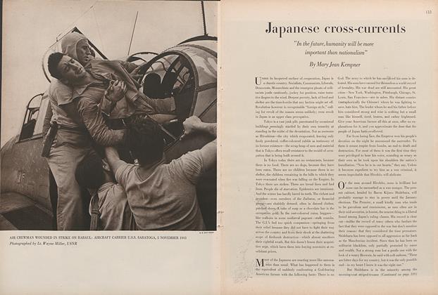 Japanese Cross-Currents