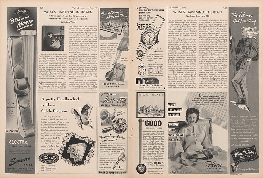 What's Happening in Britain