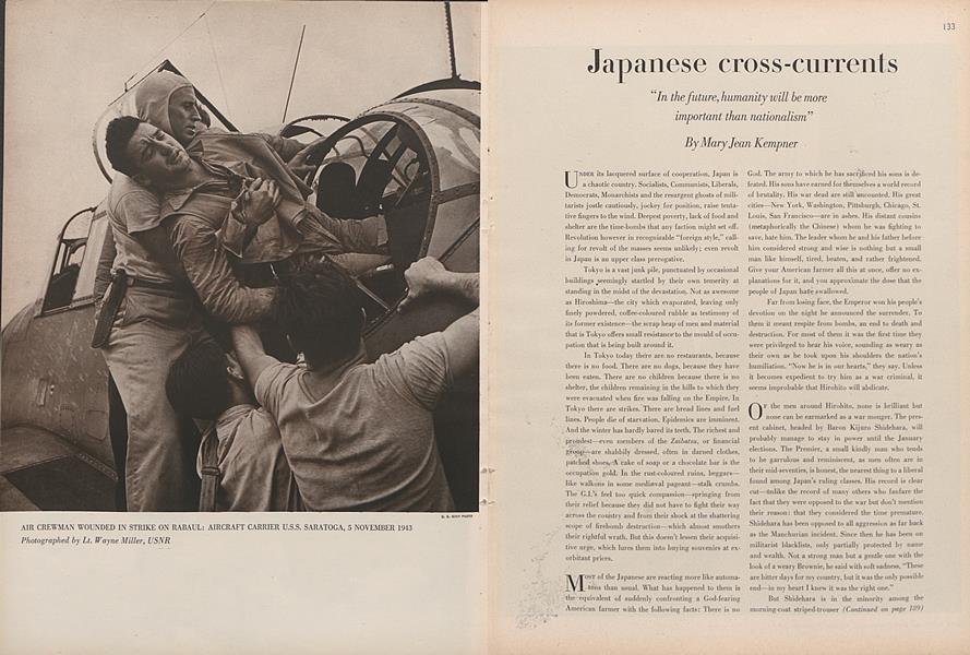 Japanese Cross-Currents