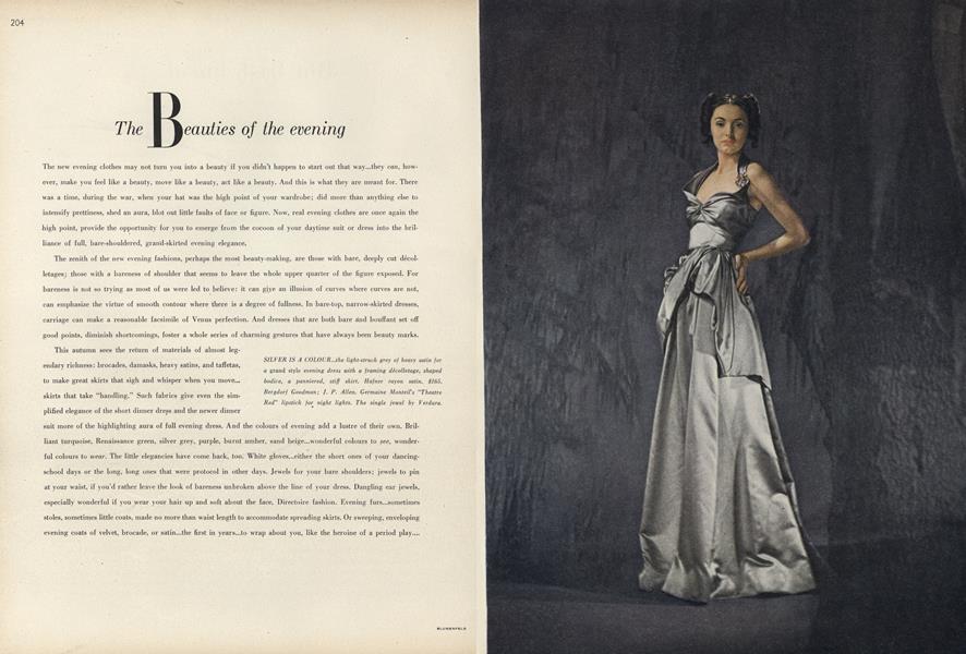 The Beauties of the Evening