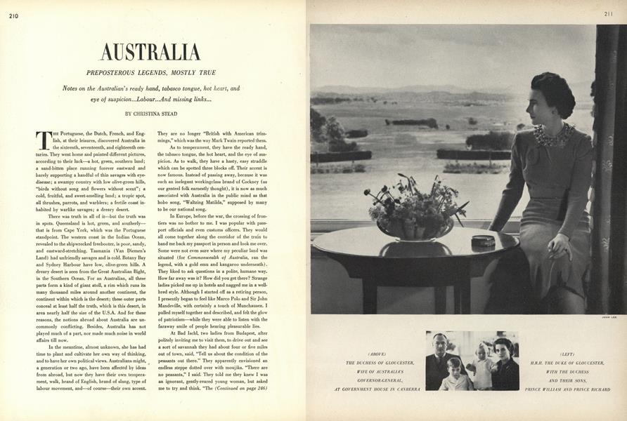 Australia: Preposterous Legends, Mostly True