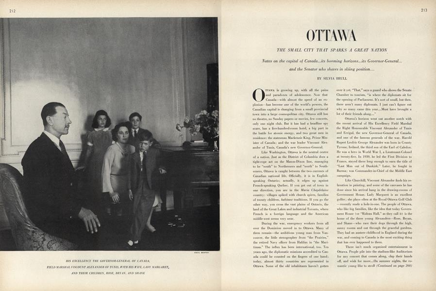 Ottawa: The Small City that Sparks a Great Nation