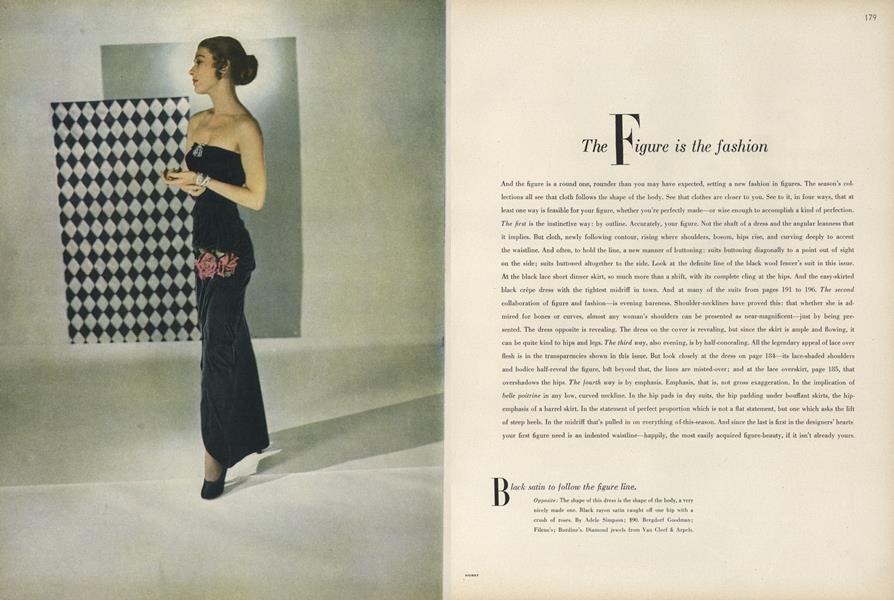 The Figure is the Fashion