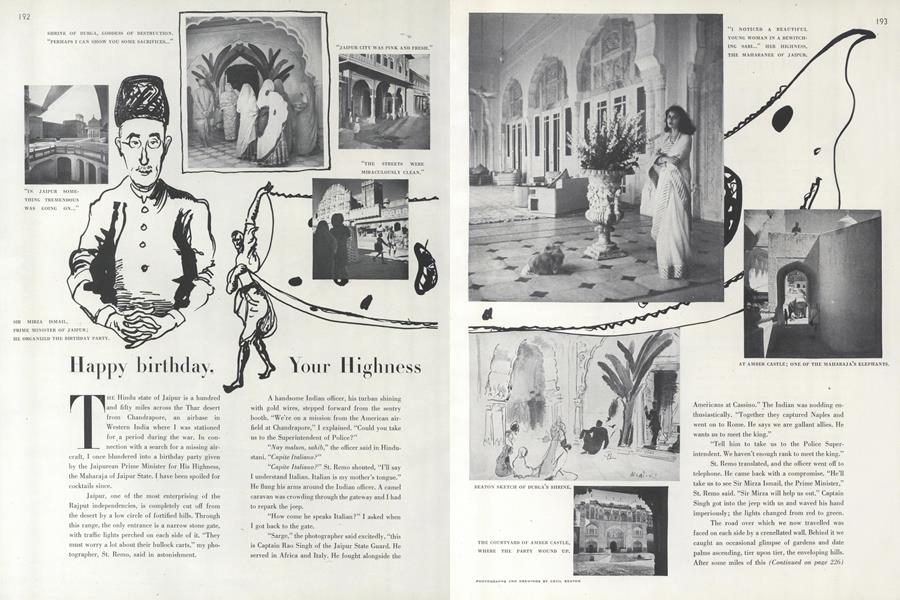 Happy Birthday, Your Highness