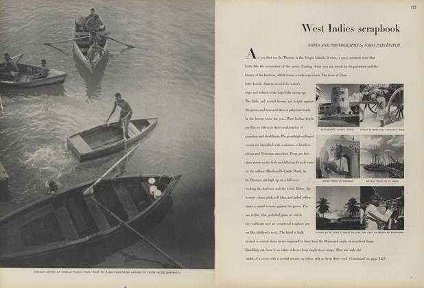 West Indies Scrapbook