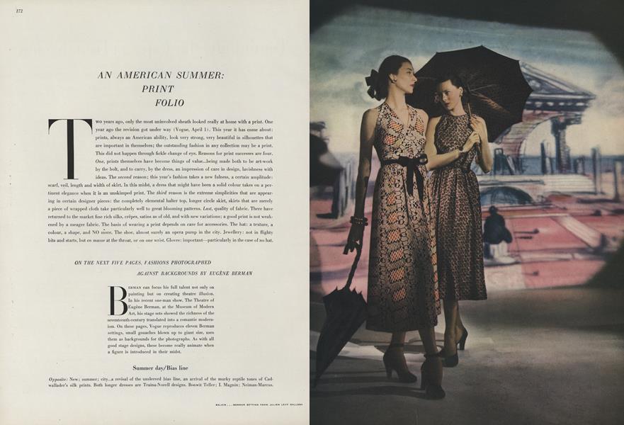 An American Summer: Print Folio