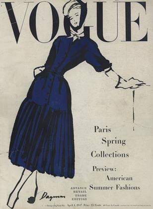 APRIL 1, 1947 | Vogue