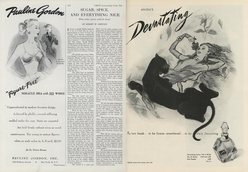 Sugar and Spice and Everything Nice